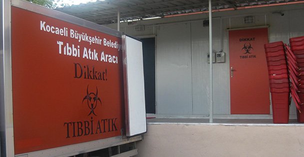 2 bin 232 ton tıbbi atık toplandı