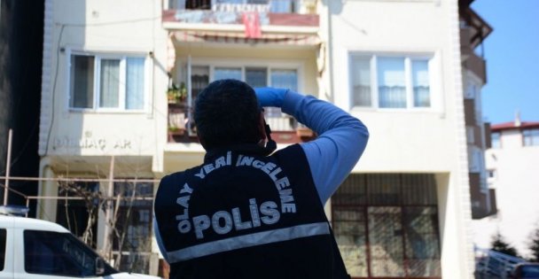 2. Kattaki Evinin Balkonundan Düştü!