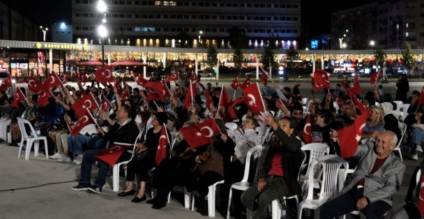 30 Ağustos coşkusu Kahramanların İzinde” konseriyle başladı