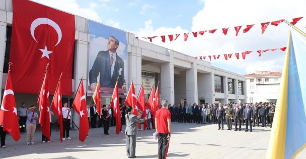 30 Ağustos Zafer Bayramı Gebze'de Kutlandı