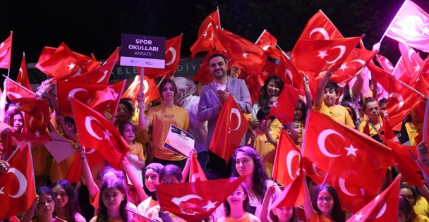 30 Ağustos Zafer Bayramı gençlik festivali ile kutlandı