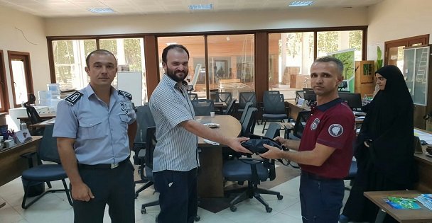 30 Bin TL'lik Ziynet Eşyasını Sahibine Teslim Etti