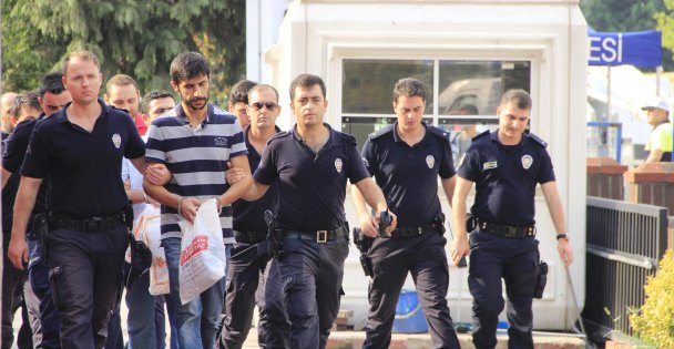 30 kişi adliyeye sevk edildi