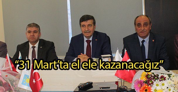 '31 Mart'ta el ele kazanacağız”
