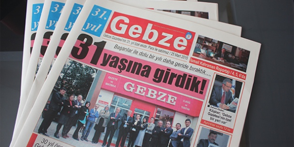 31 yaşındayız!