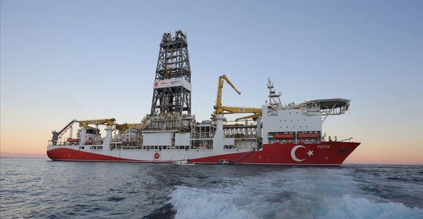320 milyar metreküp doğal gaz keşfedildi