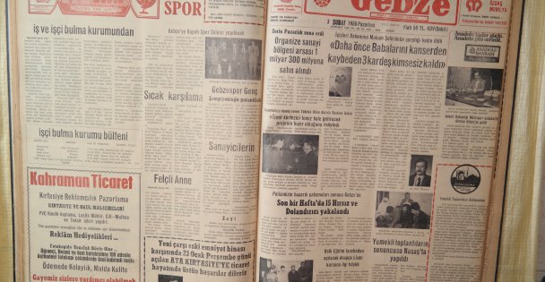 32 yıl önce Gebze'de neler oldu?
