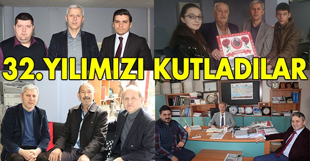 32.Yılımızı kutladılar!