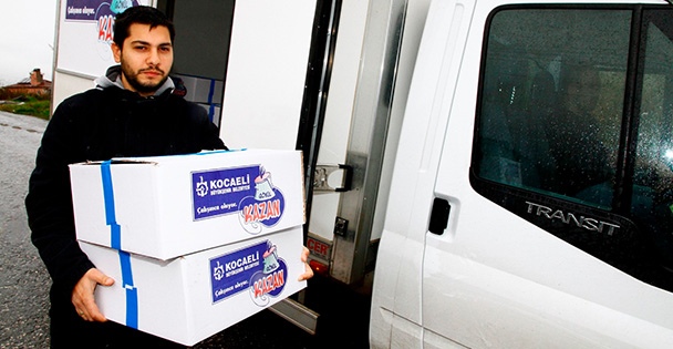 342 bin 964 öğün sıcak yemek
