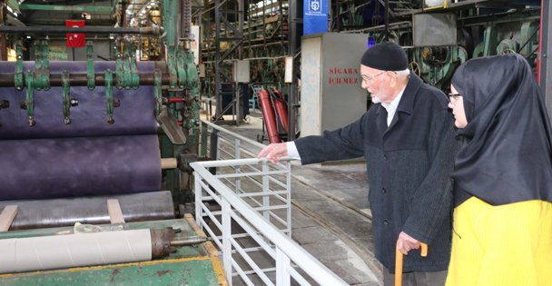 35 yıl sonra SEKA Kağıt Müzesi'nde