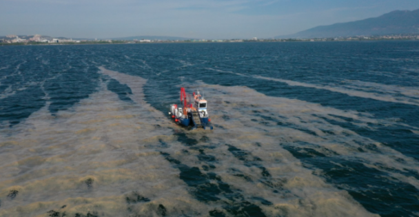 38 Günde 100 Ton Deniz Salyası Toplandı