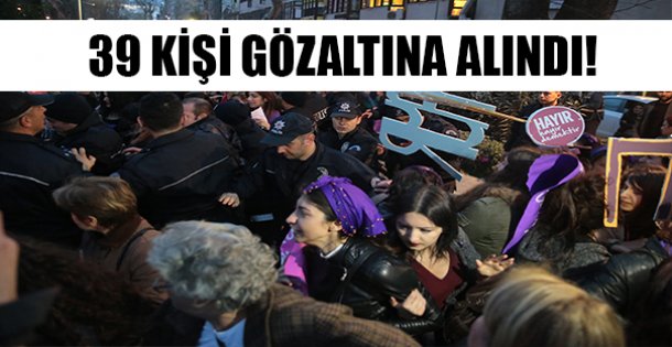 39 Kişi Gözaltına Alındı !