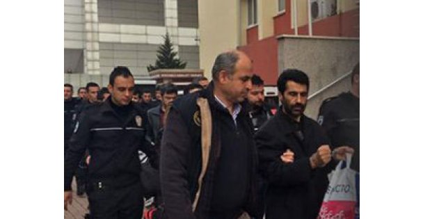 3 EMNİYET MENSUBU TUTUKLANDI