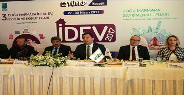 3. İDEV ve Doğu Marmara Gayrimenkul Fuarı'na doğru