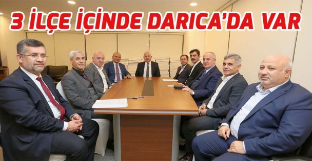 3 İLÇE İÇİNDE DARICA'DA VAR