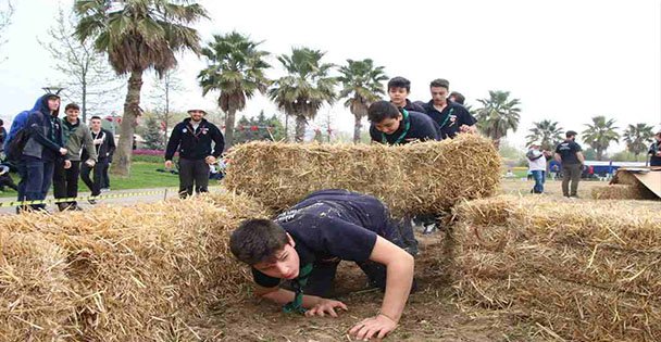 3. İzci Olimpiyatları yapıldı