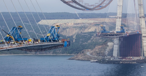 3.Köprü'de iki yakanın birleşmesine 535 metre!