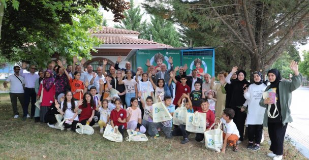 40 bin kilogram atık geri dönüşüme kazandırıldı