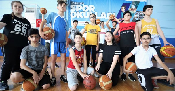 41 binden fazla öğrenci sporla tanıştı