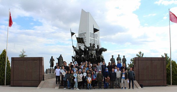 41 Genç'e Başkentte tarih turu