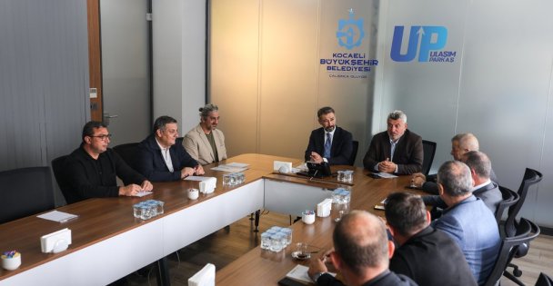 41G'de 95 araç için ortak planlama
