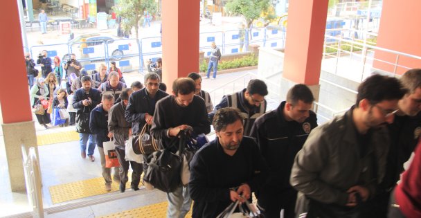 42 kişi Adliye'ye Sevkeldildi!