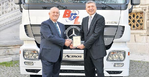 450 adet kamyon aldı!
