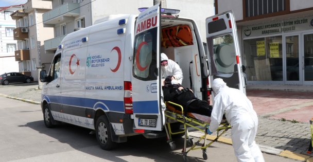 47 bin 424 kişiye hasta nakil hizmeti verildi . Hasta nakil hizmeti, 2020 yılında hızır gibi yetişti