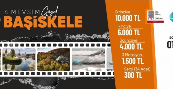 4 Mevsim Güzel Başiskele' ödüllü fotoğraf yarışması başladı