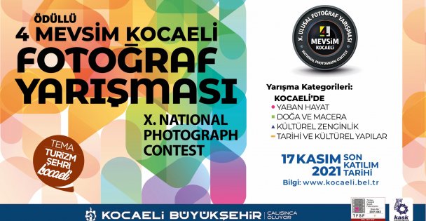 4 Mevsim Kocaeli Fotoğraf Yarışmasına Katılım İçin Son 2 Hafta