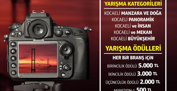 ‘'4 Mevsim Kocaeli'' yarışması için son günler