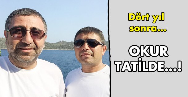 4 yılın yorgunluğunu atıyor!