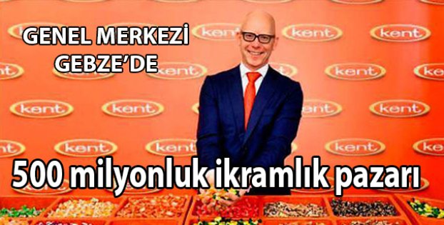 500 milyonluk ikramlık pazarı