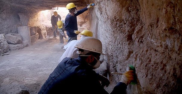 500 YILLIK SIĞINAK !