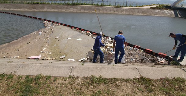 50 ton atık denize gitmedi
