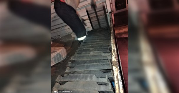 51 yağmur suyu ızgarasını çalan zanlı yakalandı