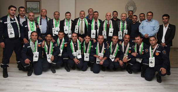 52. dönem itfaiyecileri sertifikalarını aldı
