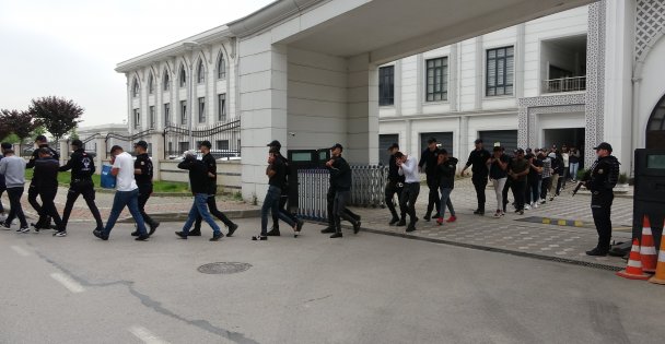 52 Milyonluk Para Trafiği Ortaya Çıkmıştı: Zanlılar Adliyeye Sevk Edildi