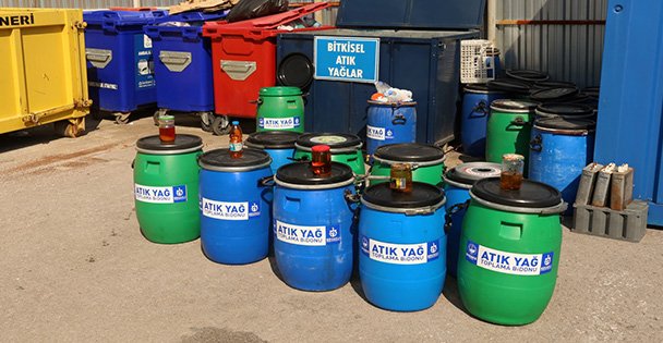 55 bin 682 Ton Atık Toplandı
