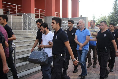 580 kişiye işlem yapıldı!