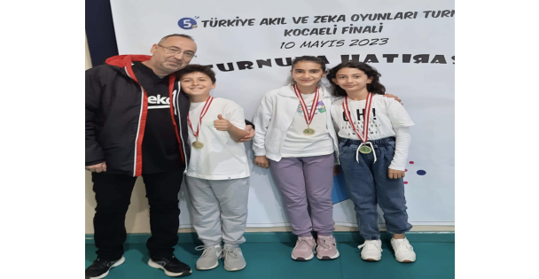 5. Akıl Ve Zeka Oyunları Turnuvası'nın Kocaeli Finali Yapıldı