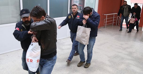5 işçi Bylock'tan Adliyede
