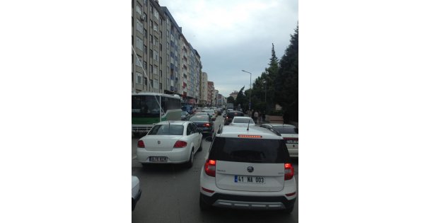 5 Kilometre yol 30 Dakika!