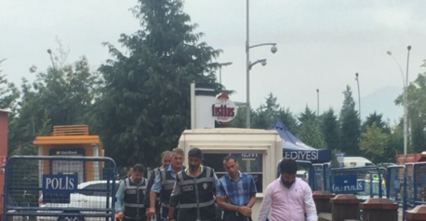 5 kişi adliyeye sevk edildi!