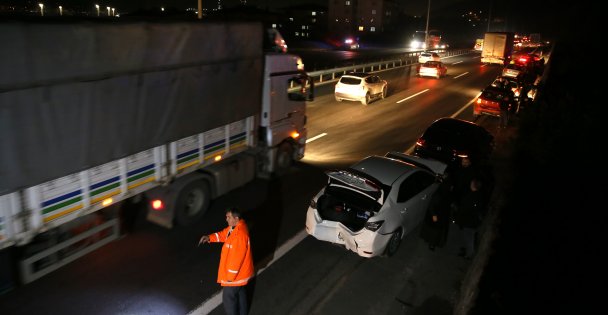 Zincirleme trafik kazası