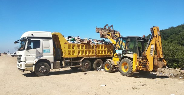 5 sahilden 835 ton çöp toplandı