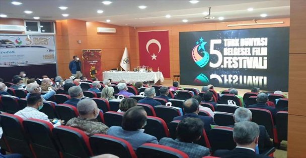 5. TÜRK DÜNYASI BELGESEL FİLM FESTİVALİ ÖDÜL TÖRENİ OSMANİYE'DE YAPILDI