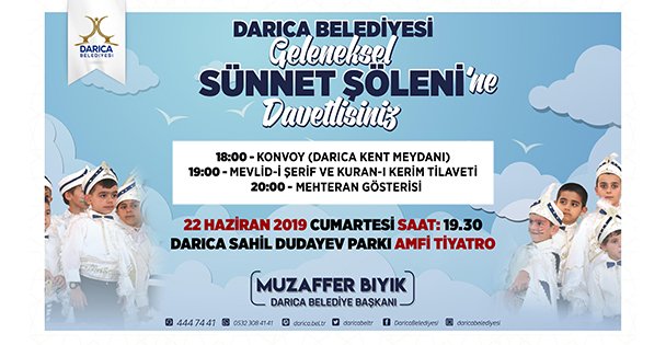 600 Çocuk Sünnet Olacak