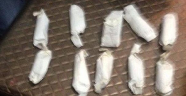 600 uyuşturucu hap ele geçirildi