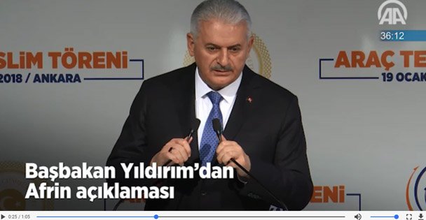 60 Saniyede Türkiye (19 Ocak 2018)